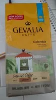 糖質や栄養素が Gevalia kaffe