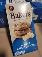 İçindeki şeker miktarı White Chocolate Premium Baking Bar