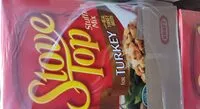 Sokerin määrä sisällä Stove Top Turkey stuffing mix