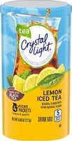 İçindeki şeker miktarı Drink mix