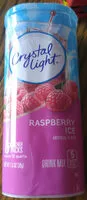 İçindeki şeker miktarı Raspberry ice