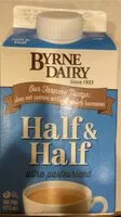 入っている砂糖の量 Half & half
