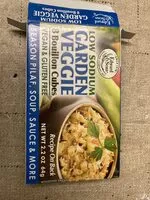 Sokerin määrä sisällä Low sodium veggie bouillon cubes