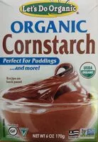 İçindeki şeker miktarı Organic Cornstarch