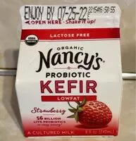 Cantidad de azúcar en Probiotic Kefir Lowfat Strawberry