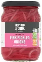चीनी की मात्रा Pink pickled onions