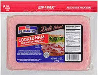 Cantidad de azúcar en Deli Sliced Cooked Ham