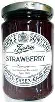 İçindeki şeker miktarı Strawberry Conserve