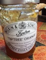 Sugar and nutrients in Tiptree