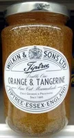 İçindeki şeker miktarı Sons Ltd Tiptree Orange & Tangerine Marmalade Fine Cut Peel