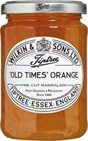 İçindeki şeker miktarı Old times orange marmalade