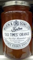 İçindeki şeker miktarı 'Old Times' Orange Fine Cut Marmalade
