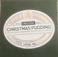 İçindeki şeker miktarı Christmas Pudding Bio
