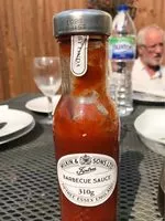 İçindeki şeker miktarı 'Tiptree' Barbecue Sauce