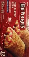 中的糖分和营养成分 Hot pockets