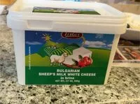 Suhkru kogus sees Bulgarian sheep’s milk white cheese