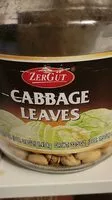 Suhkru kogus sees Cabbage Leaves