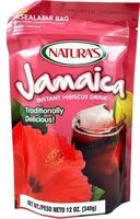 Количество сахара в Instant hibiscus drink
