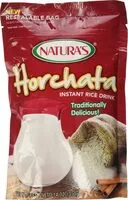 Количество сахара в Instant horchata rice drink