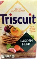 入っている砂糖の量 Nabisco triscuit crackers garden herb 1x9 oz