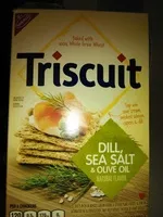 Gula dan nutrisi di dalamnya Triscut