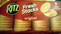 Quantité de sucre dans Nabisco ritz crackers fresh stacks 1x11.8 oz