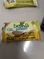 Amount of sugar in Belvita Soft Baked Banana Bread