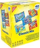 Quantité de sucre dans Classic mix variety