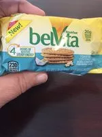 中的糖分和营养成分 Belvia