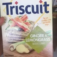入っている砂糖の量 Triscuit crackers ginger & lemongrass 1x8.5 oz