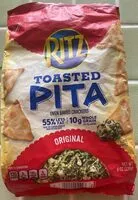 Quantité de sucre dans Toasted Pita Chips