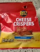 Quantité de sucre dans Cheese Crispers