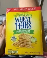 Sokerin määrä sisällä Reduced Fat Wheat Thins