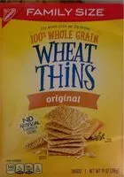 Zuckermenge drin Wheat Thins