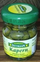 Suhkru kogus sees Kapern