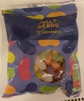Jumlah gula yang masuk Jelly beans