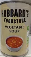 Amount of sugar in vegatable soup