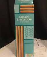 Jumlah gula yang masuk Grissini Breadsticks