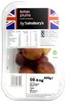 含糖量 British Plums