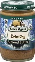 Jumlah gula yang masuk Crunchy Almond Butter