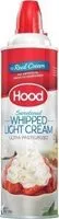 Jumlah gula yang masuk Sweetened Whipped Light Cream, Original