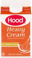 Jumlah gula yang masuk Hood heavy cream