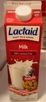 चीनी की मात्रा Lactaid milk