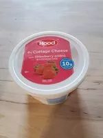 Jumlah gula yang masuk Strawberry Cottage Cheese 4%