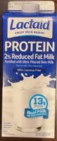चीनी की मात्रा Protein 2% Reduced Fat Milk Lactose
