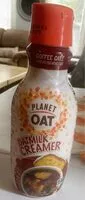 İçindeki şeker miktarı Planet oat oatmilk creamer