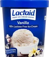 चीनी की मात्रा Lactose free vanilla ice cream