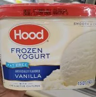Jumlah gula yang masuk Hood Frozen yogurt