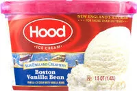 Jumlah gula yang masuk Boston Vanilla Bean Ice Cream, Vanilla