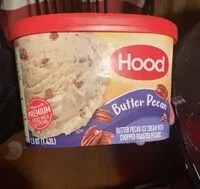 Jumlah gula yang masuk Butter pecan ice cream